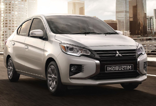 Mitsubishi Mirage - 2023